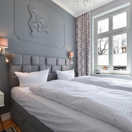 Villa Meeresblick Wohnung 1 Heringsdorf Kültér fotó
