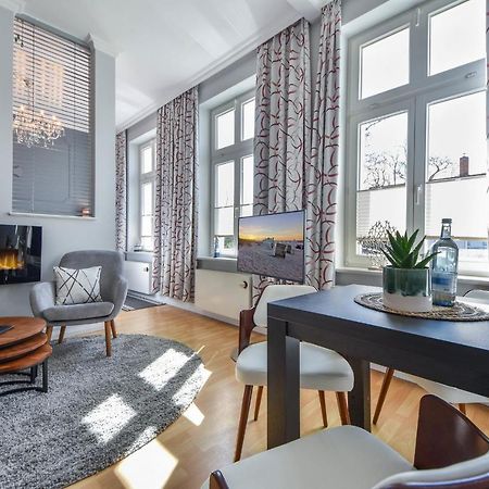 Villa Meeresblick Wohnung 1 Heringsdorf Kültér fotó
