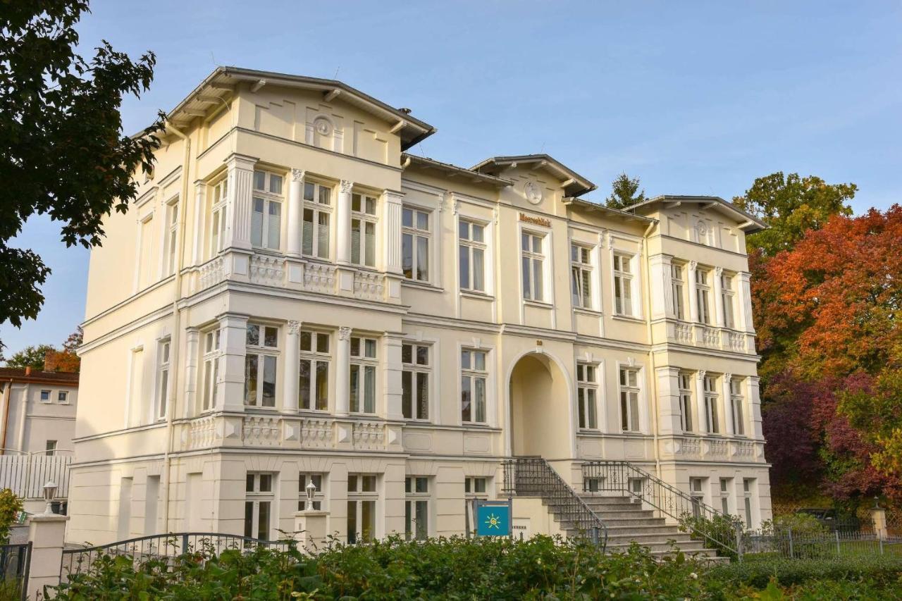 Villa Meeresblick Wohnung 1 Heringsdorf Kültér fotó