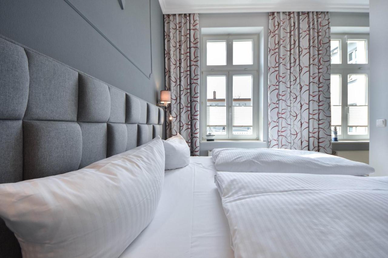Villa Meeresblick Wohnung 1 Heringsdorf Kültér fotó