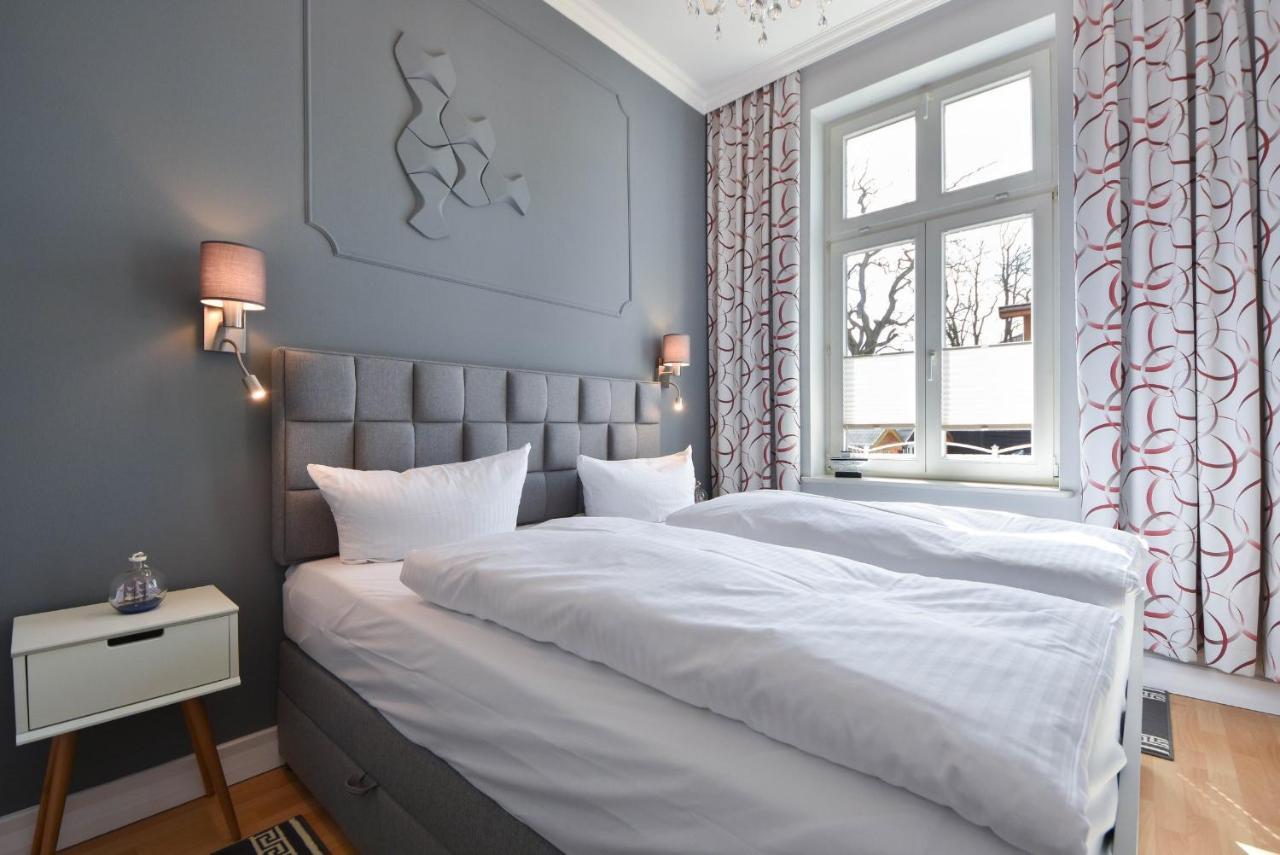 Villa Meeresblick Wohnung 1 Heringsdorf Kültér fotó