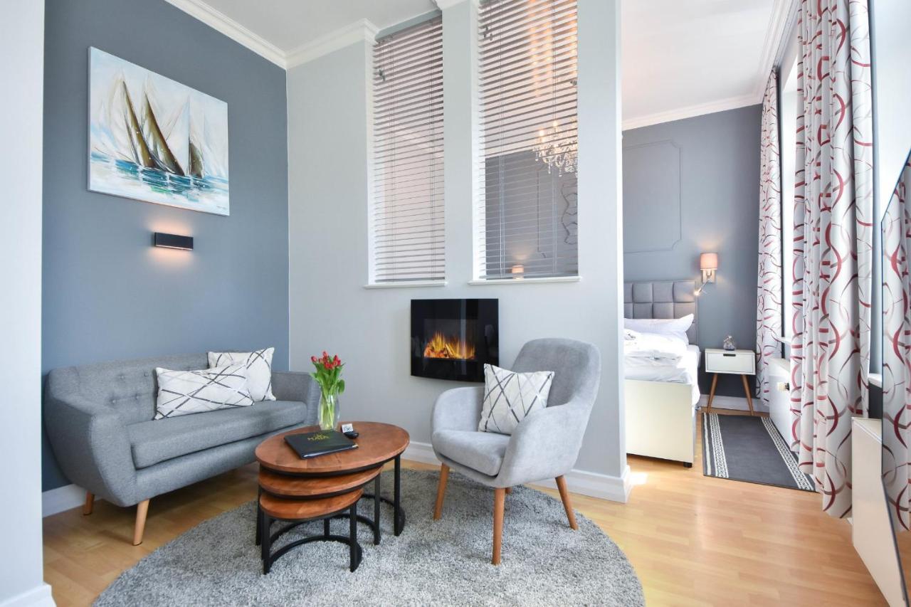 Villa Meeresblick Wohnung 1 Heringsdorf Kültér fotó