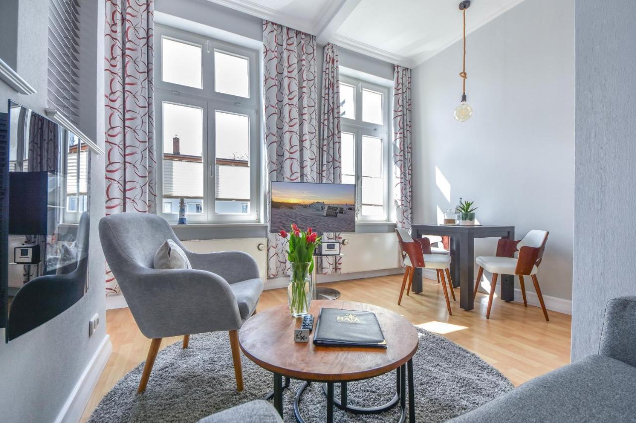 Villa Meeresblick Wohnung 1 Heringsdorf Kültér fotó