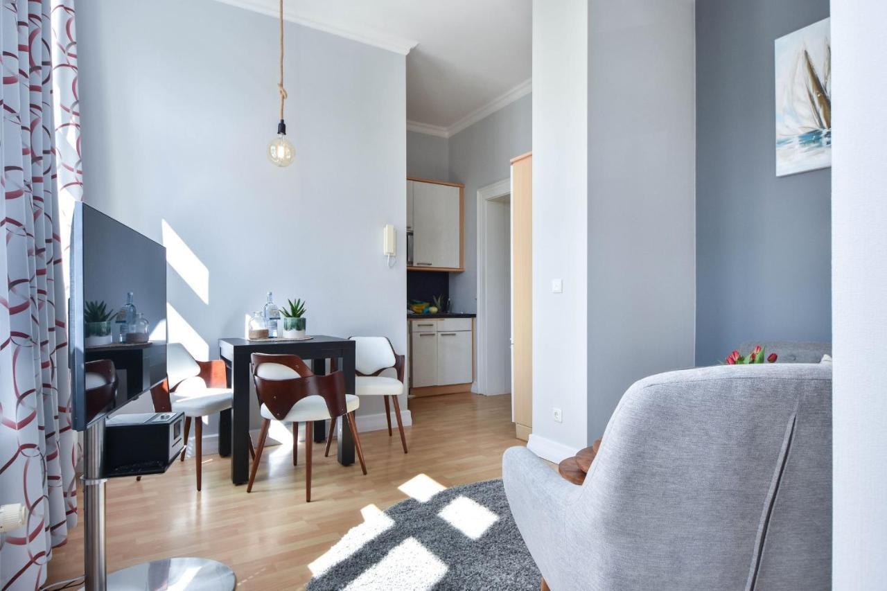 Villa Meeresblick Wohnung 1 Heringsdorf Kültér fotó