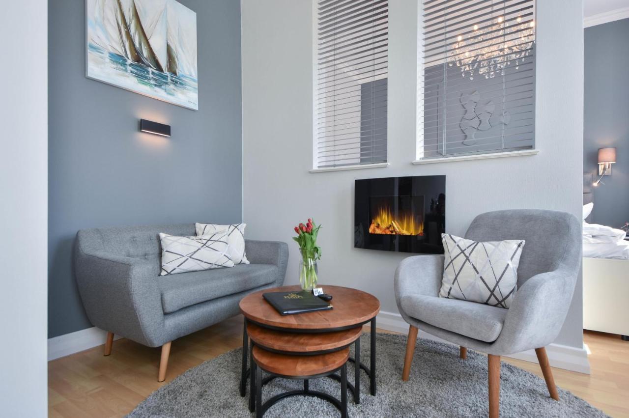 Villa Meeresblick Wohnung 1 Heringsdorf Kültér fotó